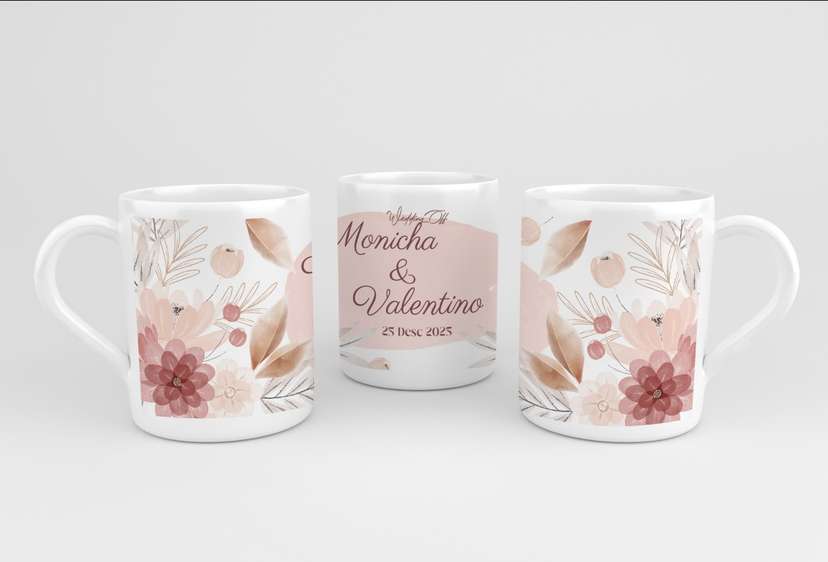Design mug wedding - Image 1