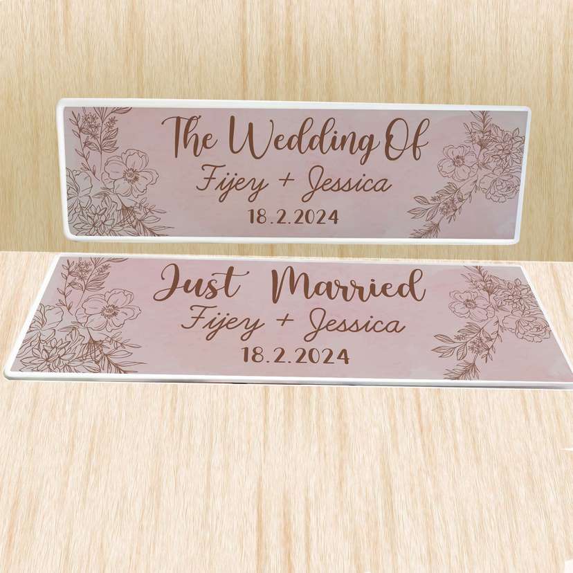 Wedding Plat Nuansa Soft Pink - Image 1