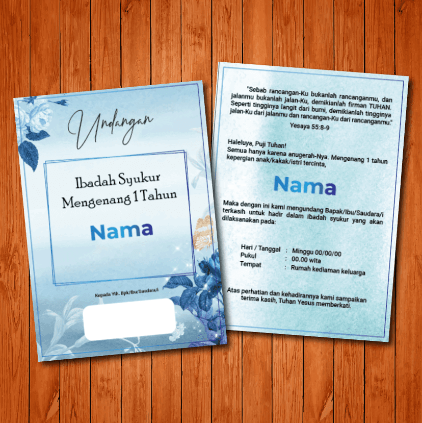 Undangan Duka Cita - Image 2