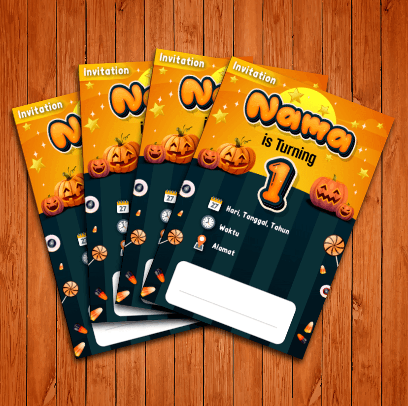 Undangan Ulang Tahun Anak - Image 1