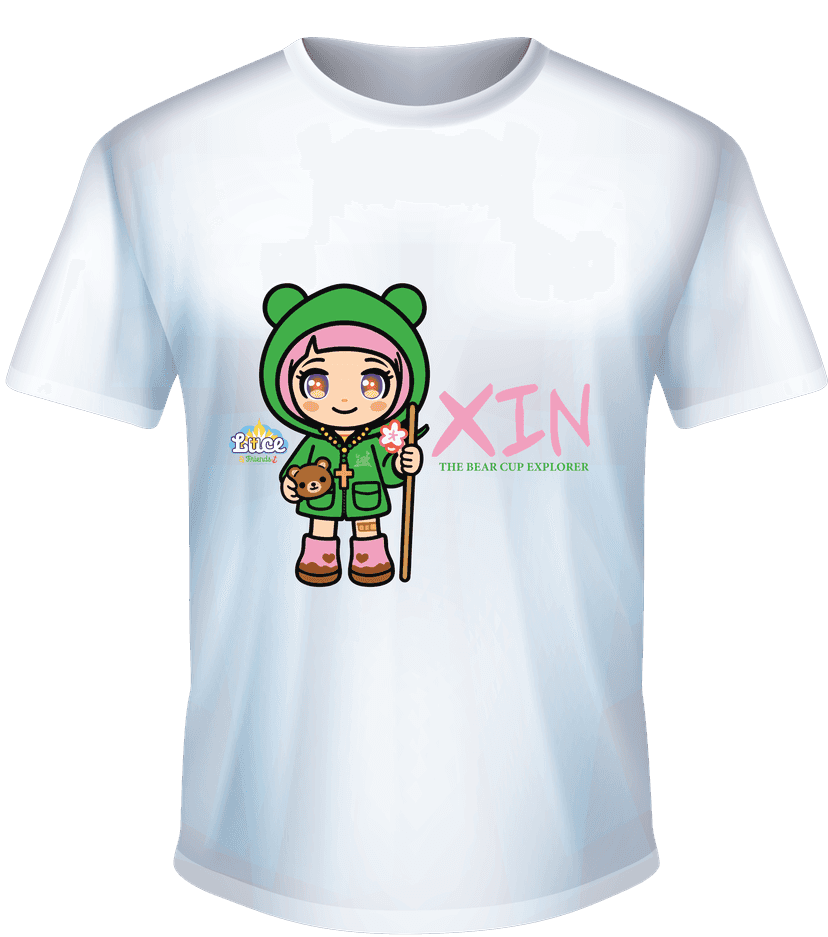 Kaos Xin Teman Luce - Image 1