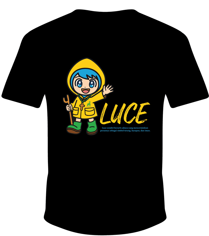 Kaos Luce di Luce and Friends - Image 1