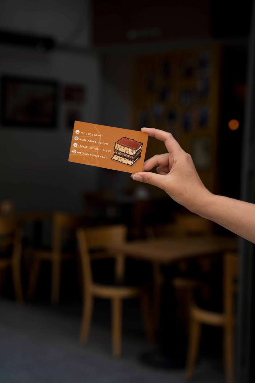 Kartu Nama Dua Sisi Terang Bulan - Image 2