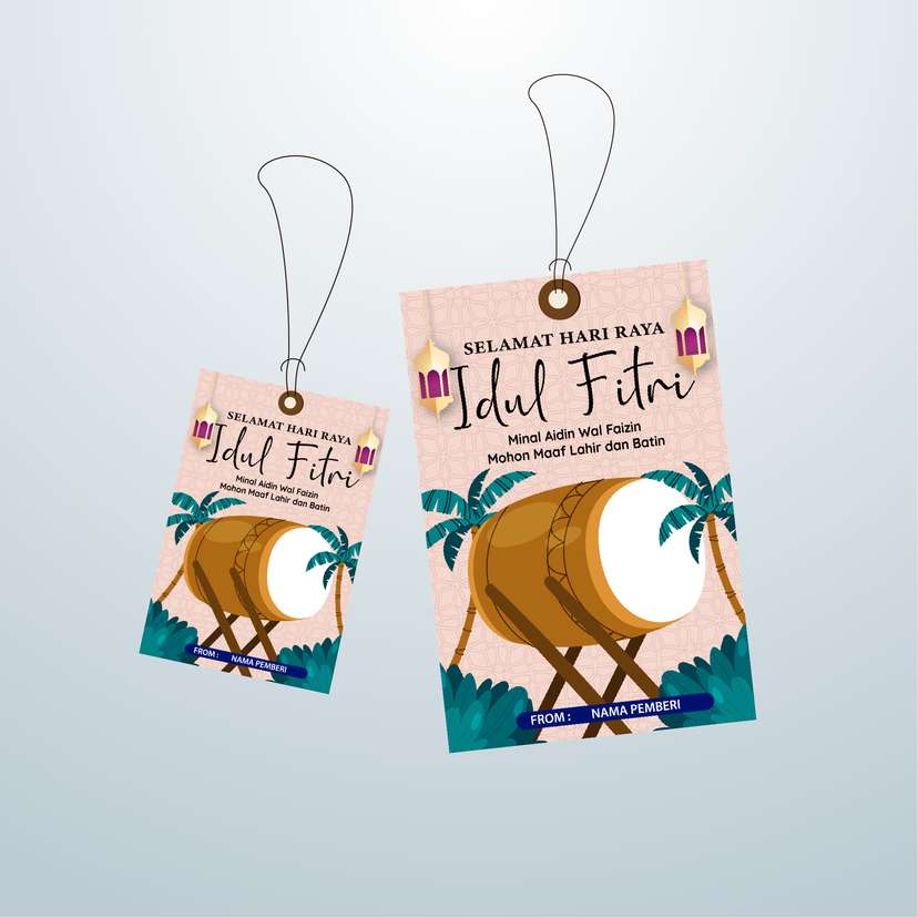 HangTag Soft Beduk Ramadhan - Image 1