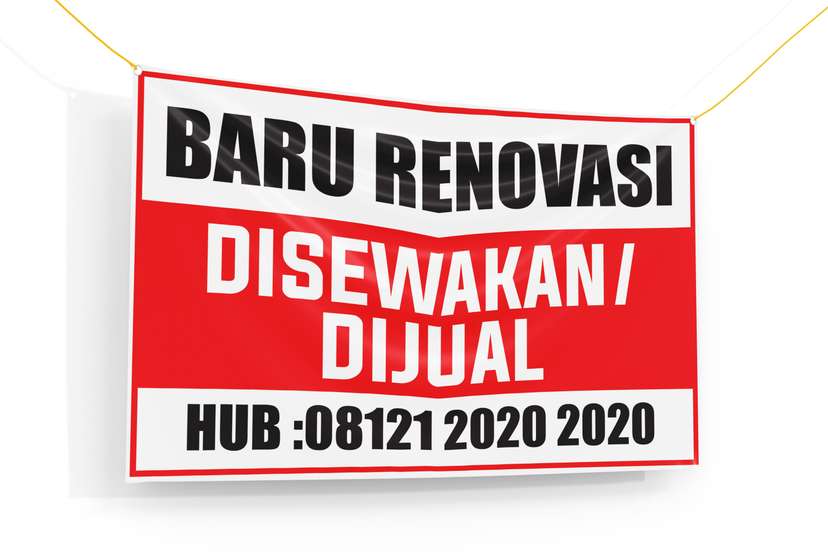 Banner Informasi Tempat Dijual/Disewakan - Image 1