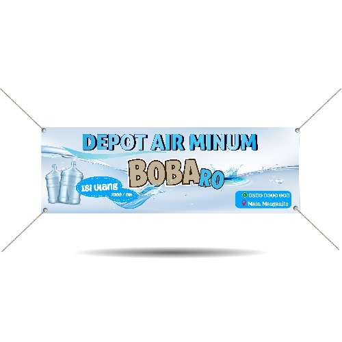 Baliho usaha depot air minum - Image 1
