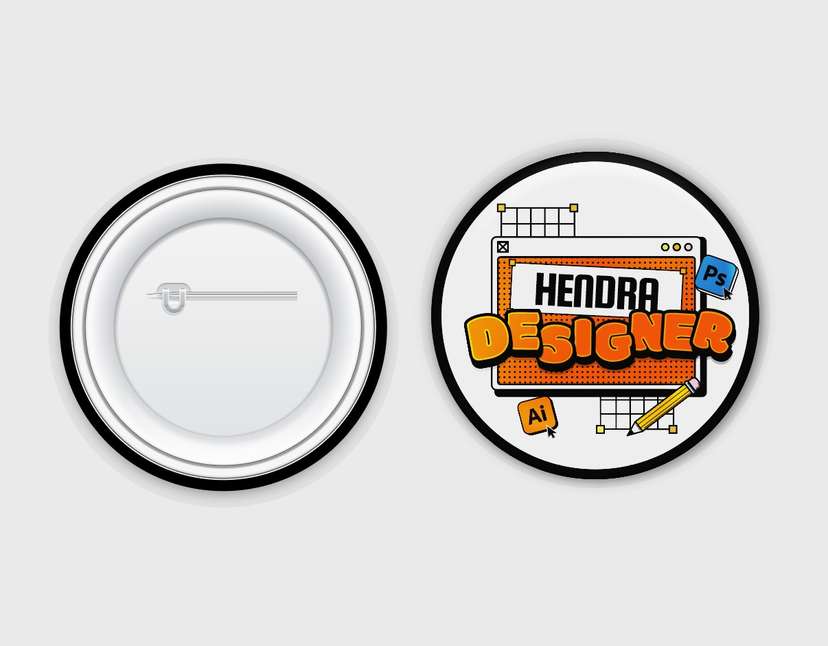 Desain Pin untuk Desainer Kreatif - Image 1