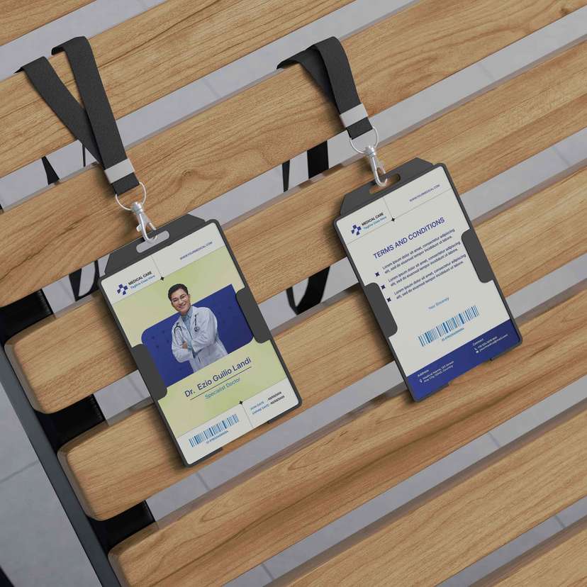 ID Card Profesional untuk Tenaga Medis Modern! π©Ί - Image 1