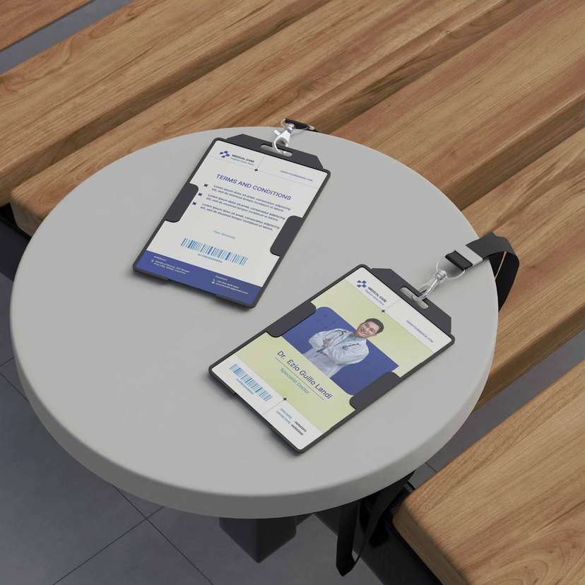 ID Card Profesional untuk Tenaga Medis Modern! π©Ί - Image 2