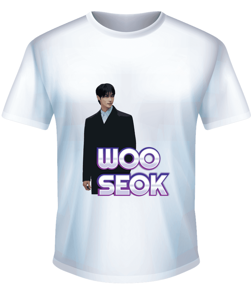 Kaos Custom Fan Art dengan Sentuhan Modern Minimalis - Image 1