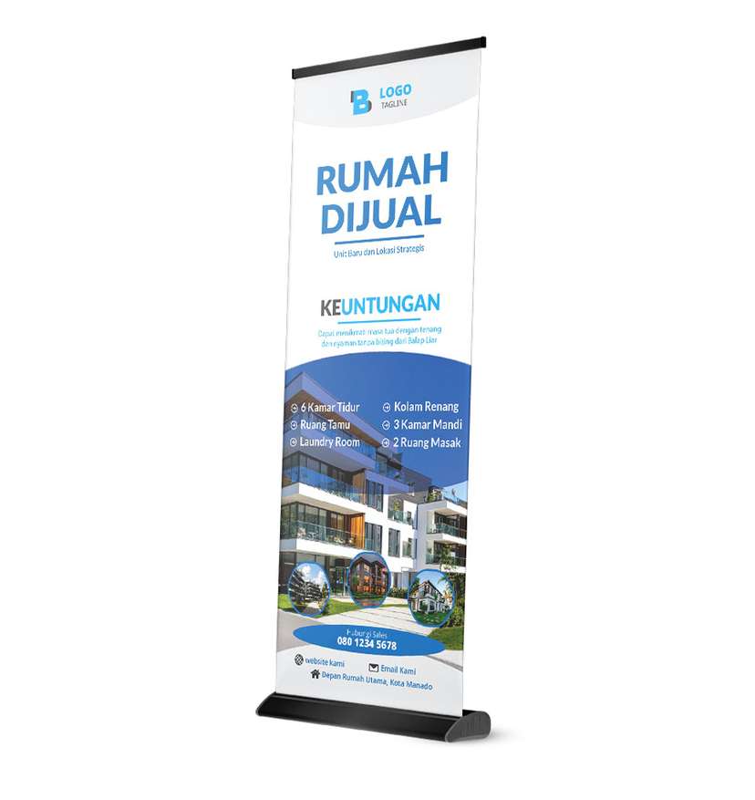 Banner Rumah Dijual - Dapatkan Keuntungan Besar - Image 1