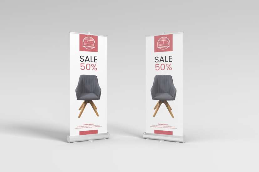 Roll Up Diskon Furniture 50% - Image 1