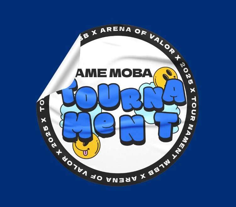 Design Circle with Fun and Playful Gaming Typography - Image 1