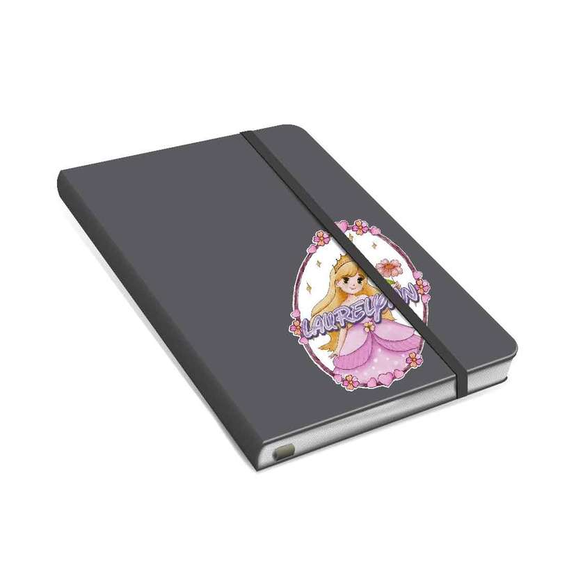 Sticker Nama Putri dengan Desain Imut dan Ceria - Image 1