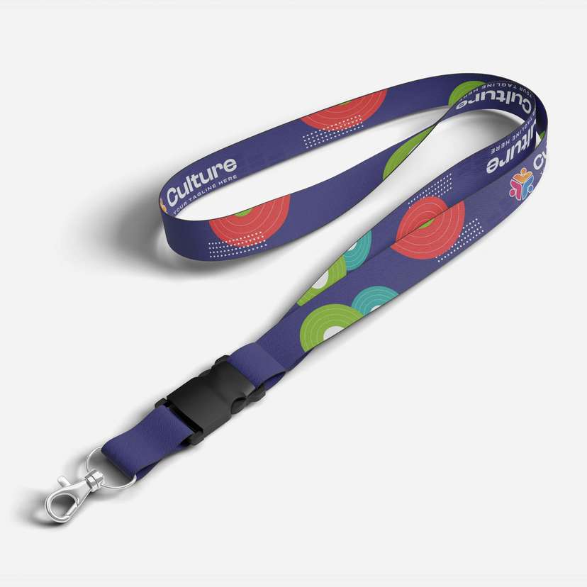 Lanyard “Wave Loop” – Culture Series 004 - Image 1