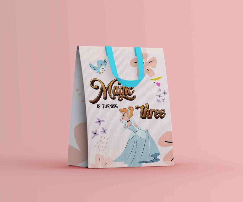 Paper Bag Ulang Tahun Cinderella - Image 1