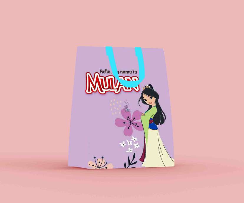 Paper Bag Ulang Tahun Mulan - Image 1