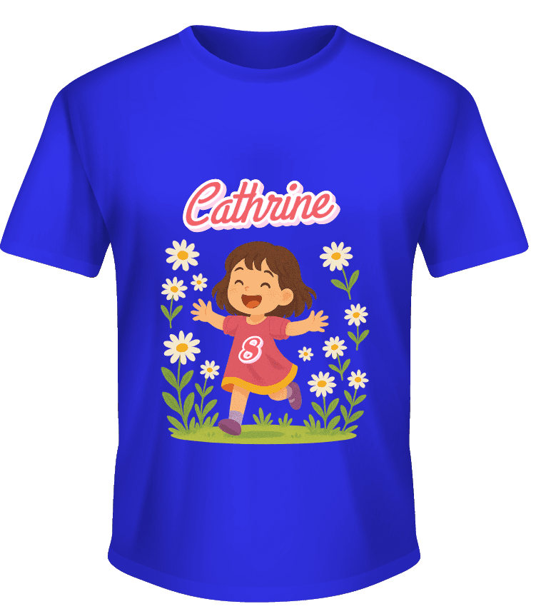 Kaos Anak “I Love My Doggy” - Image 1