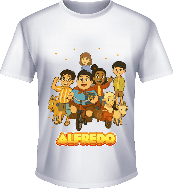 Kaos Karakter Anak Komunitas Petualang - Image 1