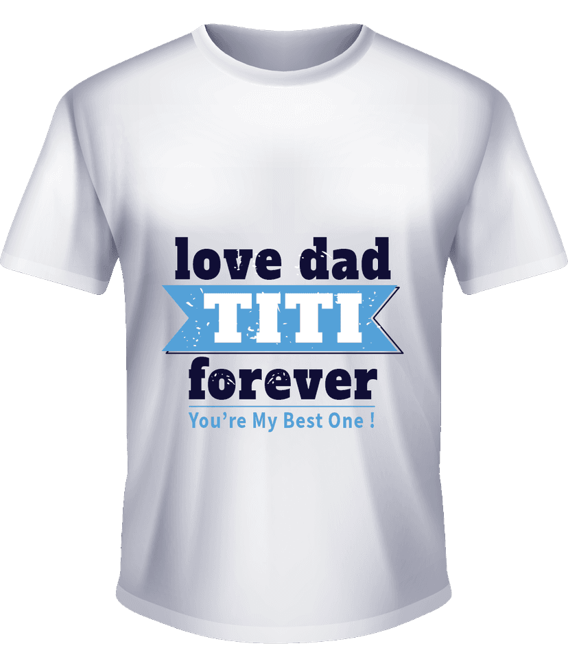 Kaos Ekspresi Cinta Abadi untuk Ayah - Image 1