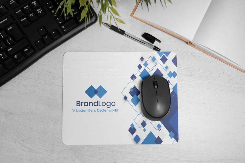 Mousepad Modern Corporate Blue - Image 1