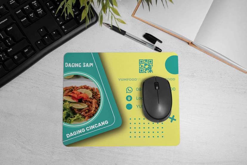 Mousepad Daging Cincang Sapi Lezat untuk Pecinta Kuliner! - Image 1