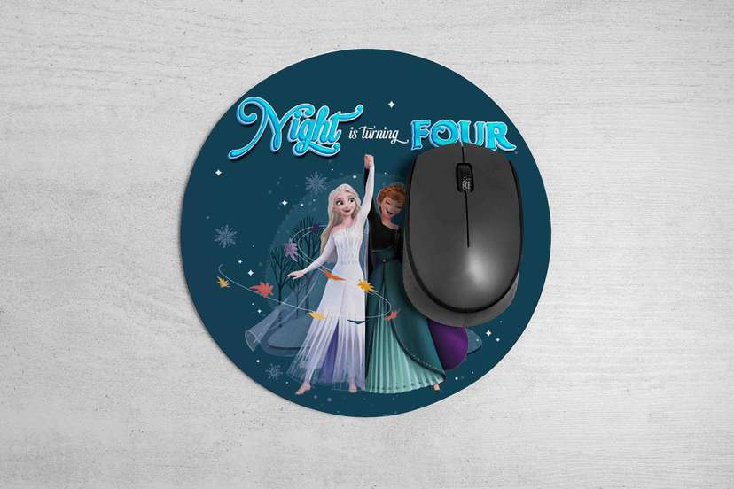 Mousepad Frozen Birthday - Image 1