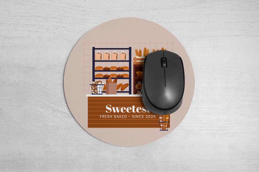 Mousepad Toko Roti - Image 1