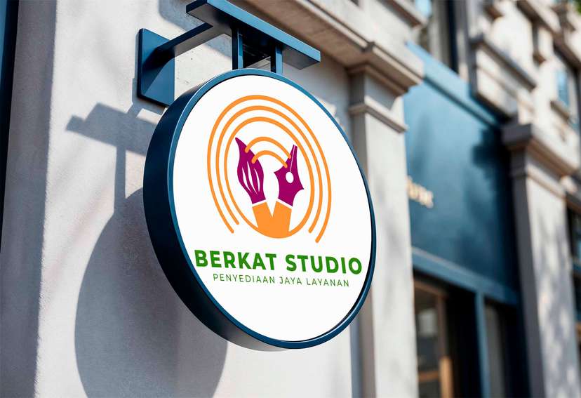 Neon Box Simbol Layanan Kreatif yang Profesional dan Dinamis - Image 1