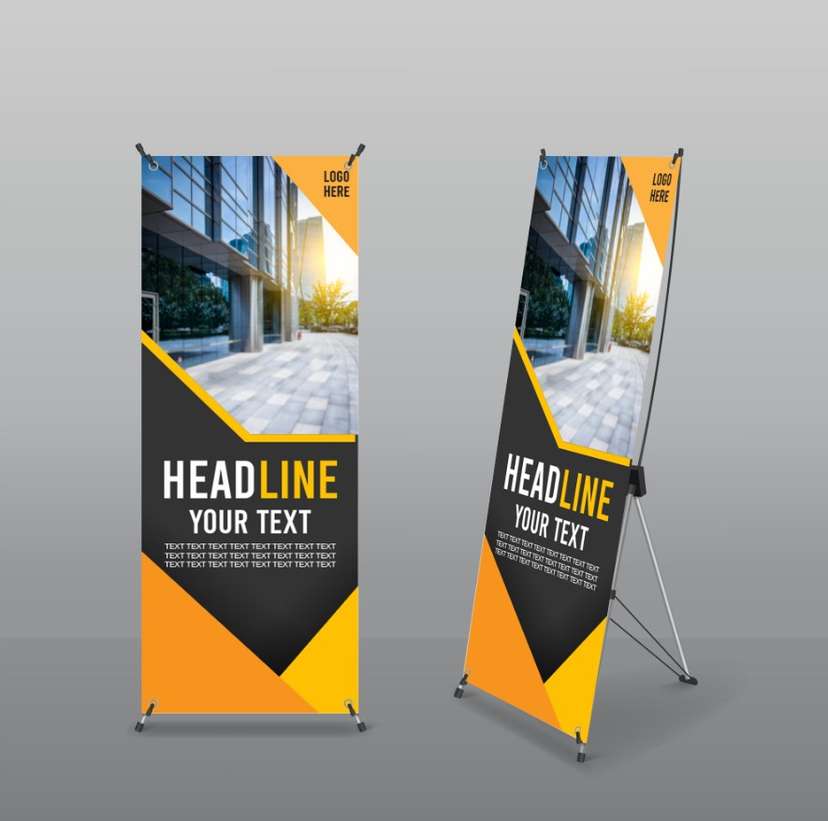 Standing Banner Corporate - Image 1