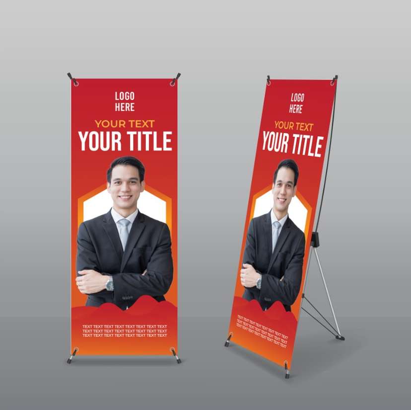 Standing Banner Corporate - Image 1