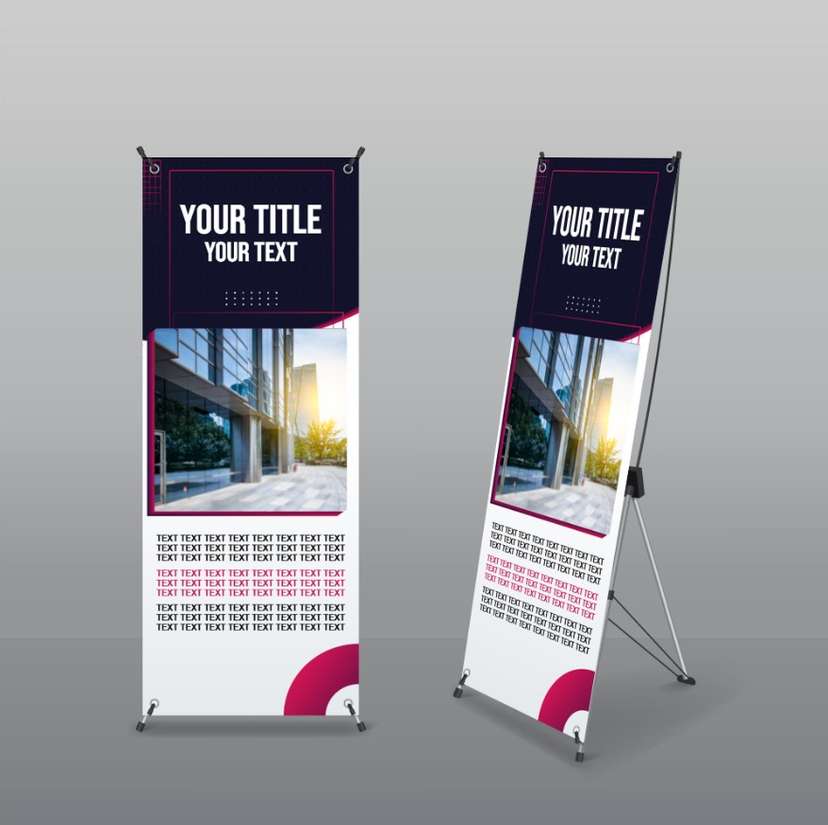 Standing Banner Coroporate - Image 1