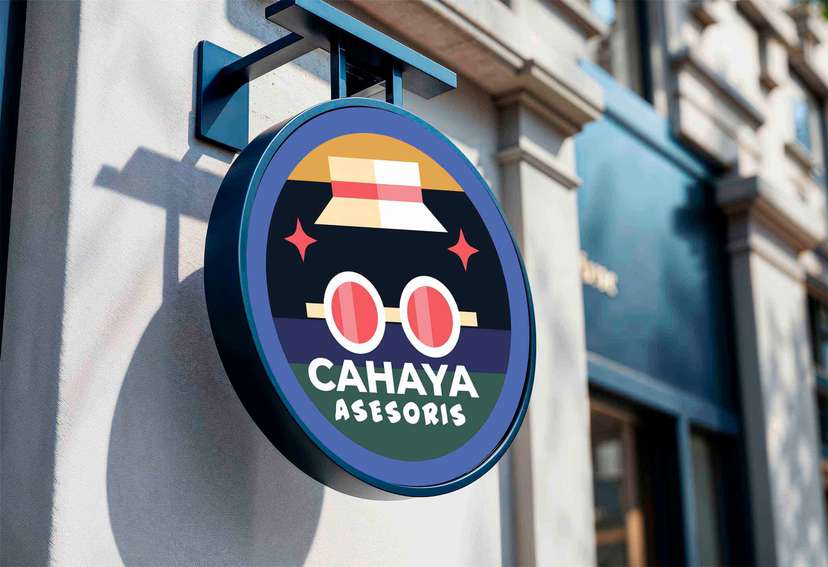 Neon Box Stylish untuk Toko Aksesoris Kekinian - Image 1