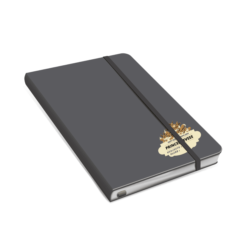 Sticker Nama Tema Eevee - Image 1