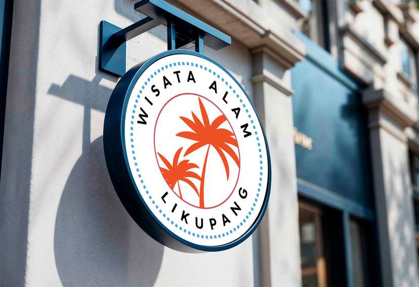 Neon Box Wisata Alam Tropis dan Ikonik - Image 1