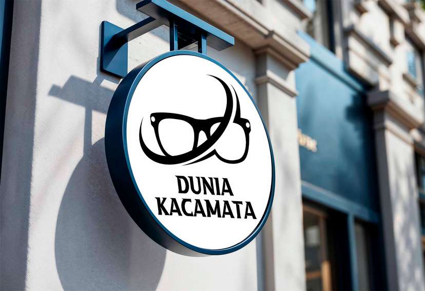 Neon Box Simple dan Menarik dengan Logo Kacamata Ikonik - Image 1