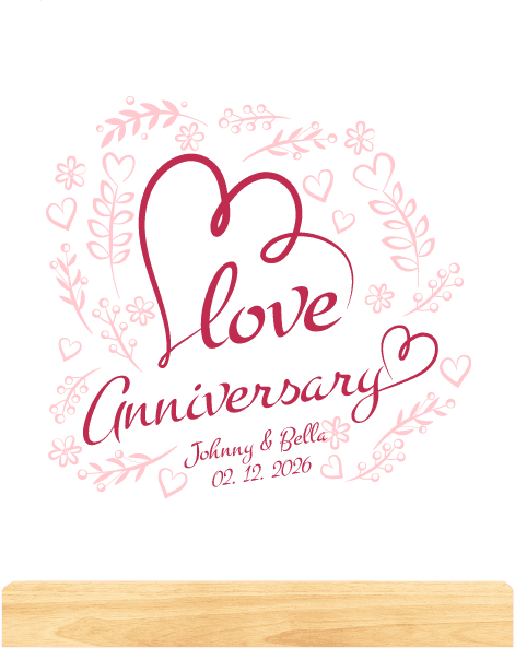 Dream LED Love Anniversary - Image 1
