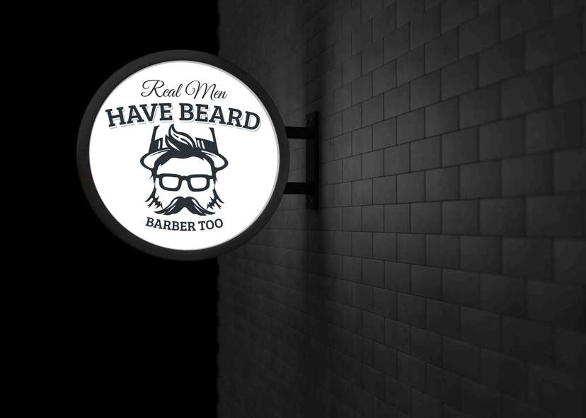 Neon Box Bulat Barber Shop - Image 1