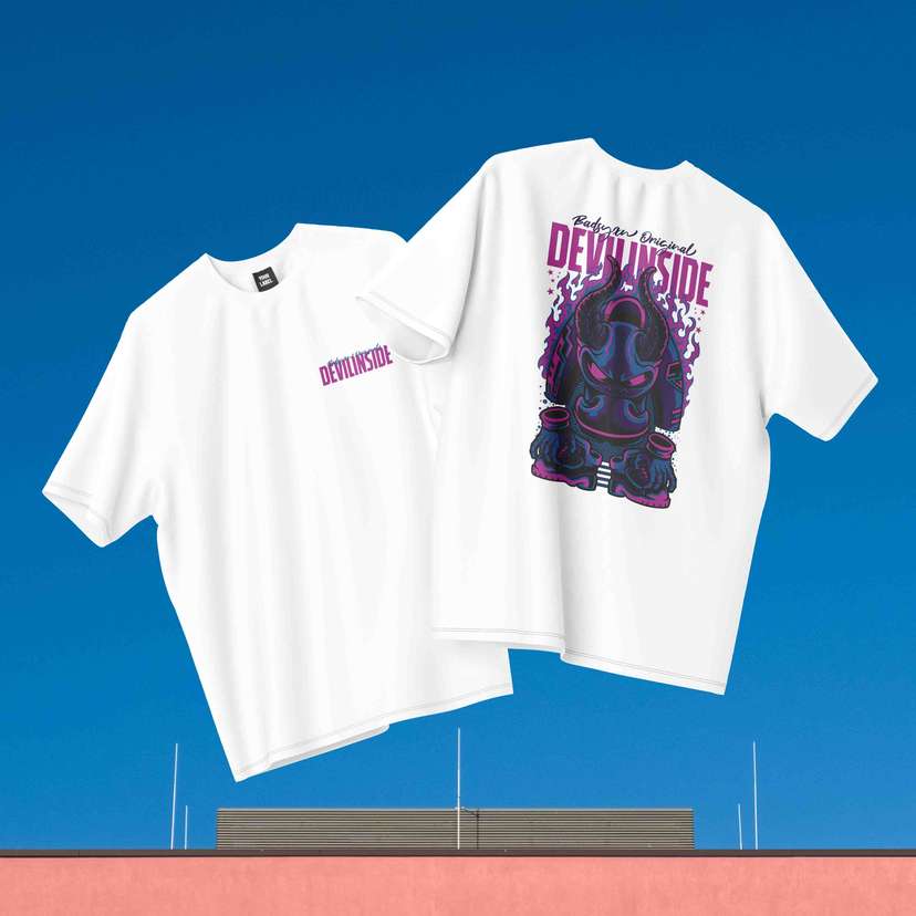 Kaos Streetwear - DEVIL INSIDE - Image 1