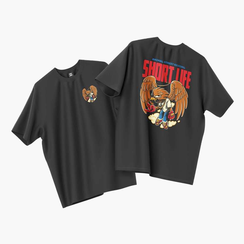 Kaos Streetwear - Short Life - Image 1