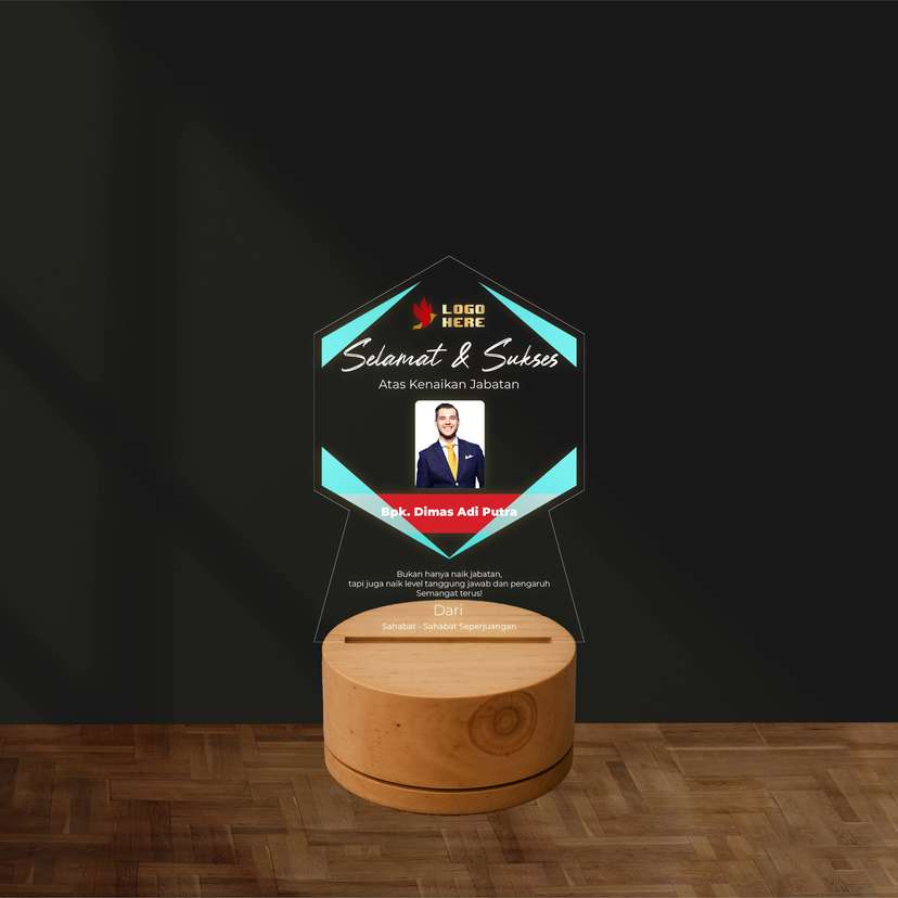 Dream LED Ucapan Selamat Kanaikan Pangkat - Image 1
