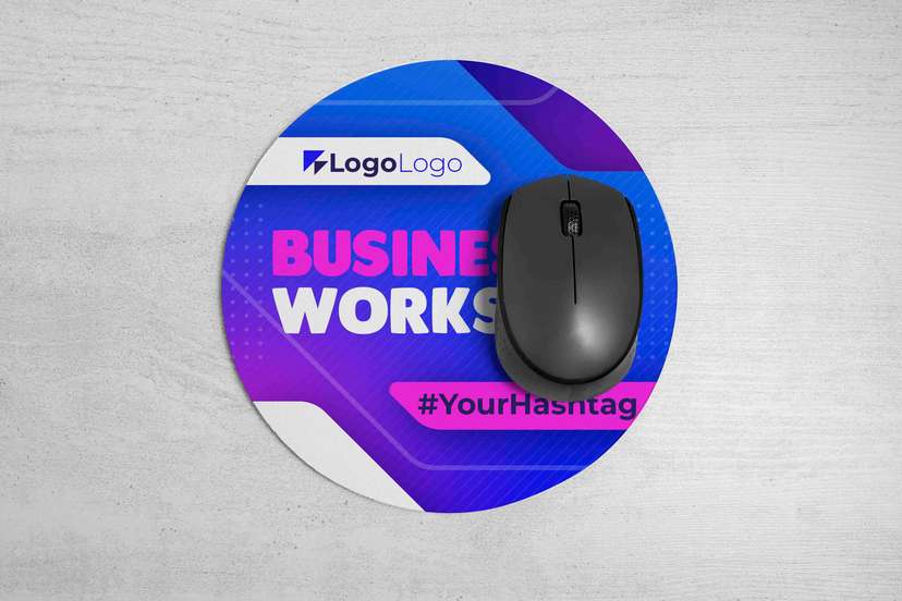 Mousepad Business Workshop - Image 1