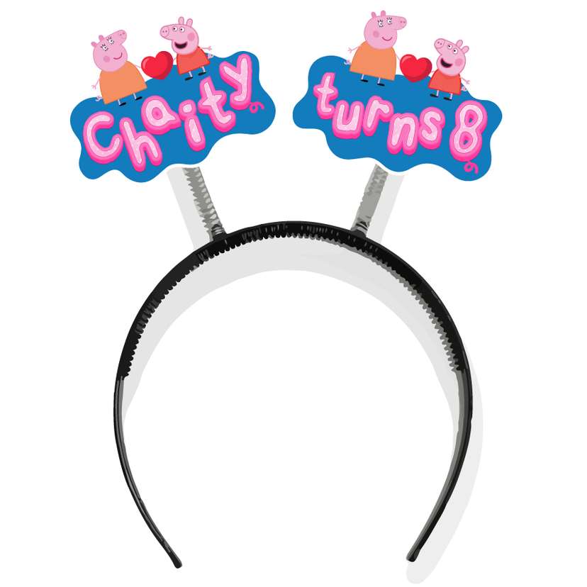 Bando Ulang Tahun Peppa Pig Tema Mommy and Me - Image 1