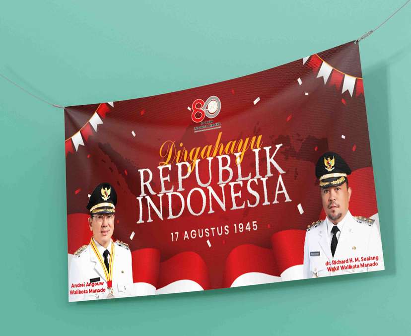 Baliho Terus Melaju Untuk Indonesia Maju - Image 1