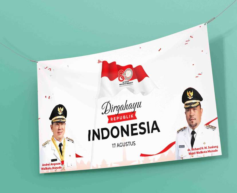 Baliho Merdeka Dalam Karya, Bersatu Dalam Asa - Image 1