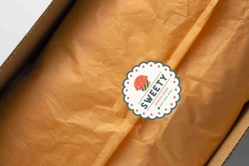 Sticker toko bakery sweety - Image 1