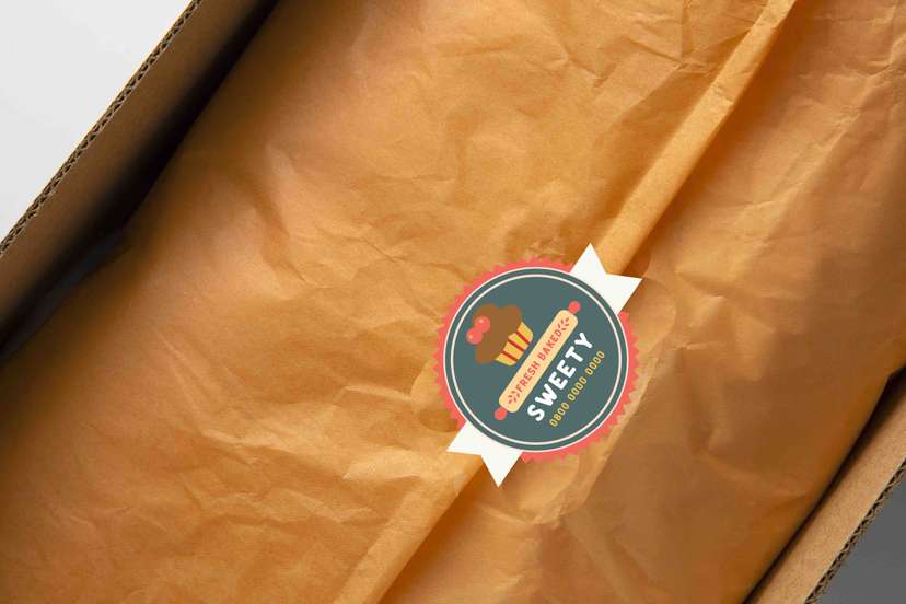 Sticker Fresh Baked Sweety - Image 1