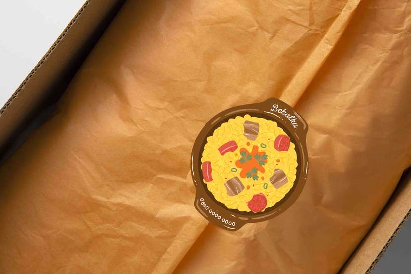 Sticker Bekalku - Image 1