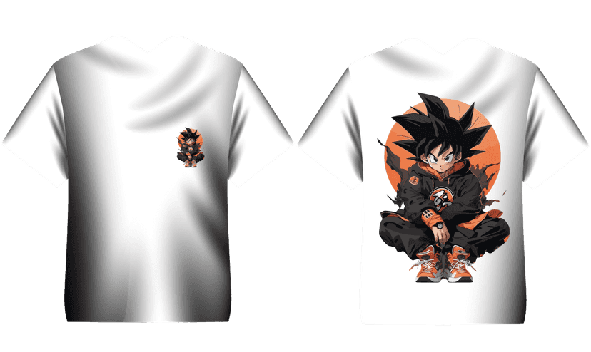 Kaos Dragon Ball Goku - Image 1