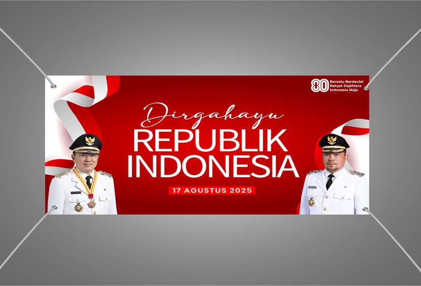 Baliho Kemerdekaan Siluet Anggun Penuh Karisma - Image 1